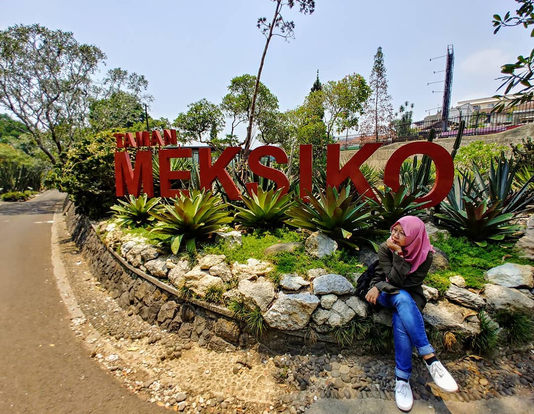 Taman Meksiko Kebun Raya Bogor 1 Taman Meksiko Kebun Raya Bogor 1