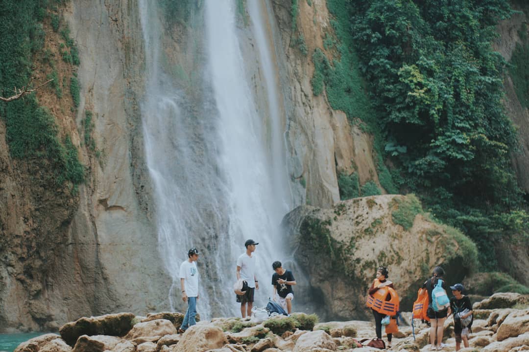 Keindahan Curug Cikaso Surade, Air Terjun di Sukabumi 5