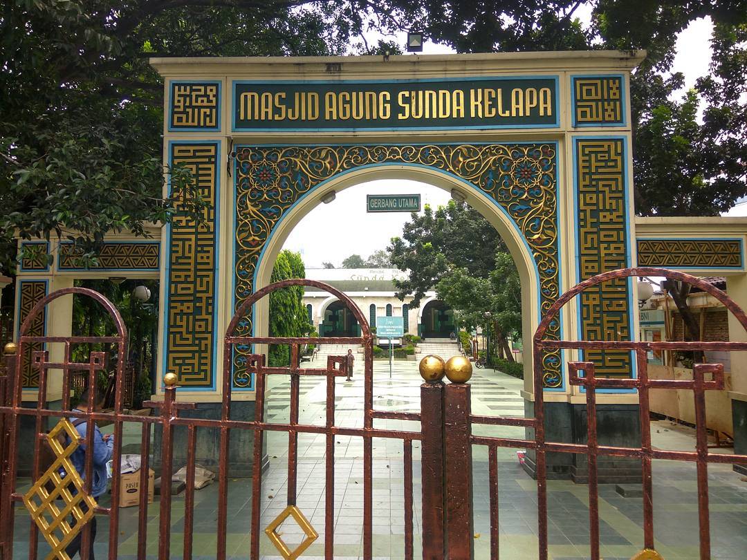 Masjid Agung Sunda Kelapa Menteng 4 Masjid Agung Sunda Kelapa Menteng 4
