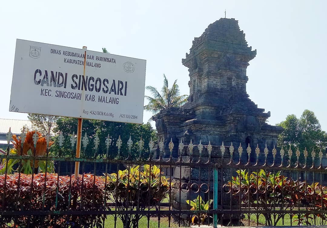 Candi Singosari Malang 2 Candi Singosari Malang 2