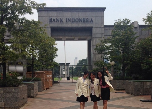 Gedung Bank Indonesia di Jakarta Pusat 2