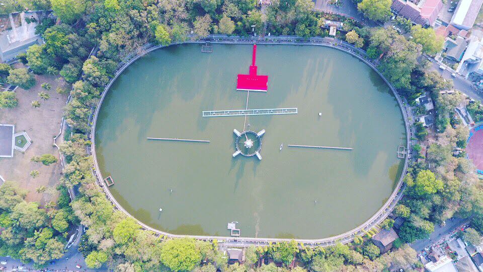 Taman Air Mancur Sri Baduga Purwakarta 2