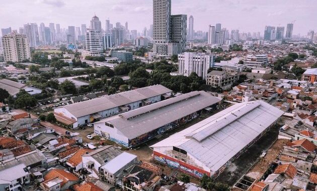 Gudang Sarinah Ekosistem Pancoran 7