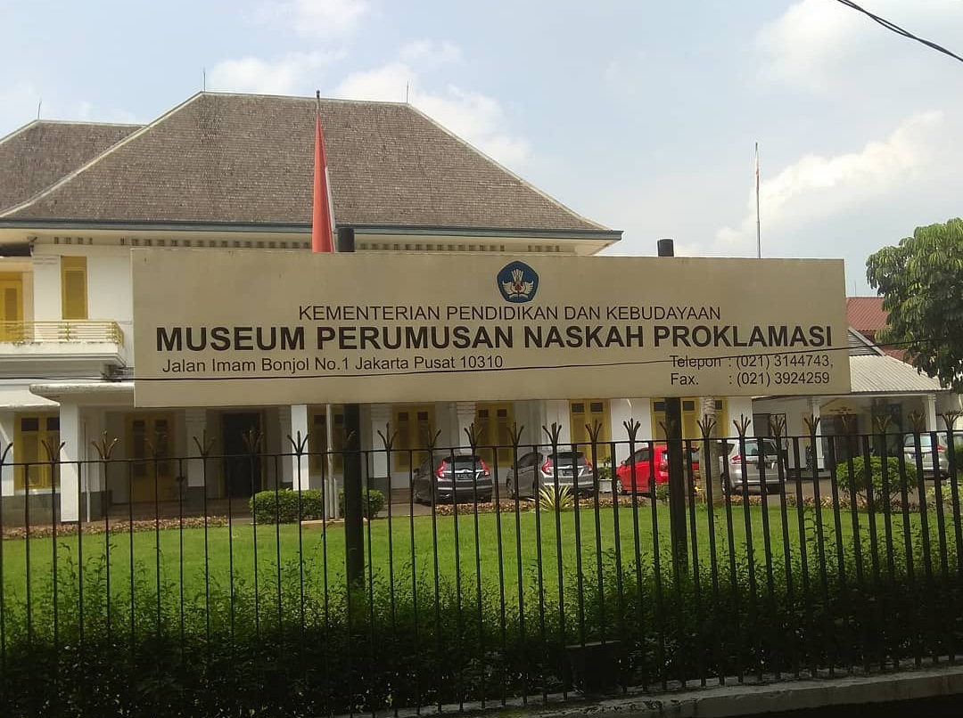 Museum Perumusan Naskah Proklamasi 1