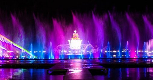 Taman Air Mancur Sri Baduga Purwakarta 4