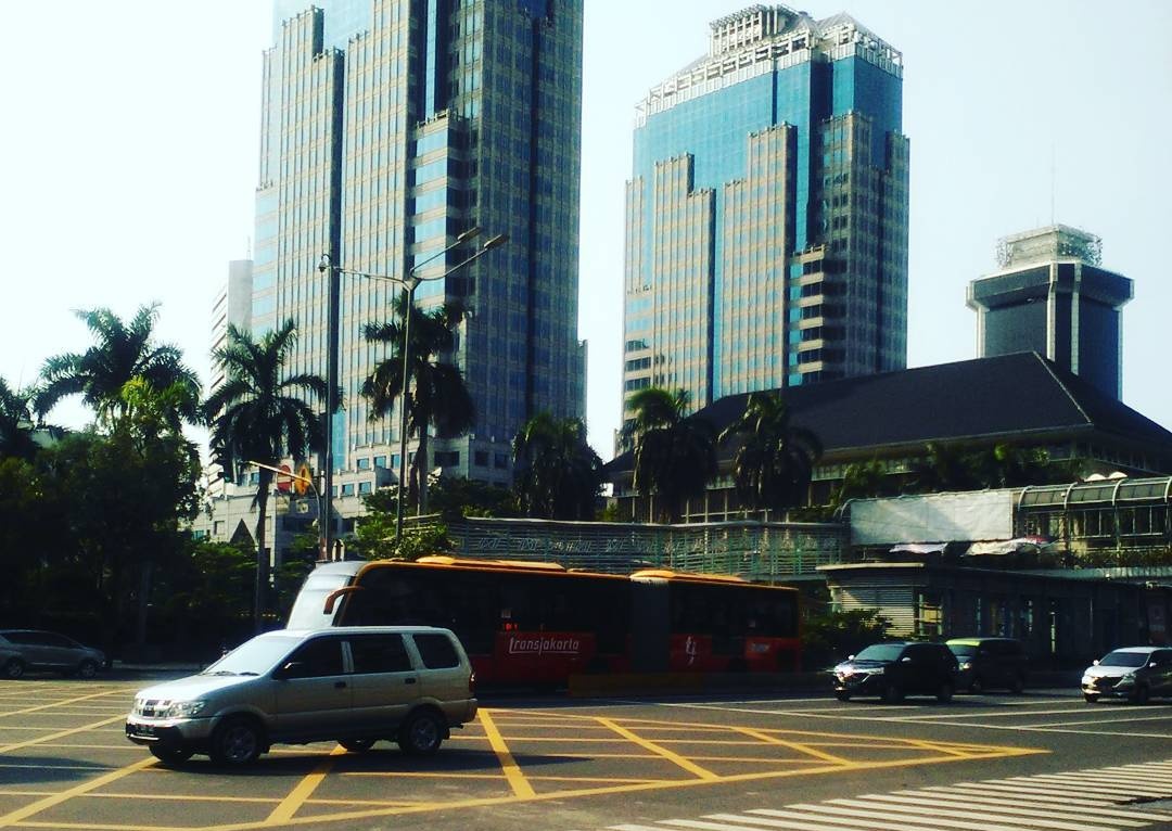 Gedung Bank Indonesia di Jakarta Pusat 8