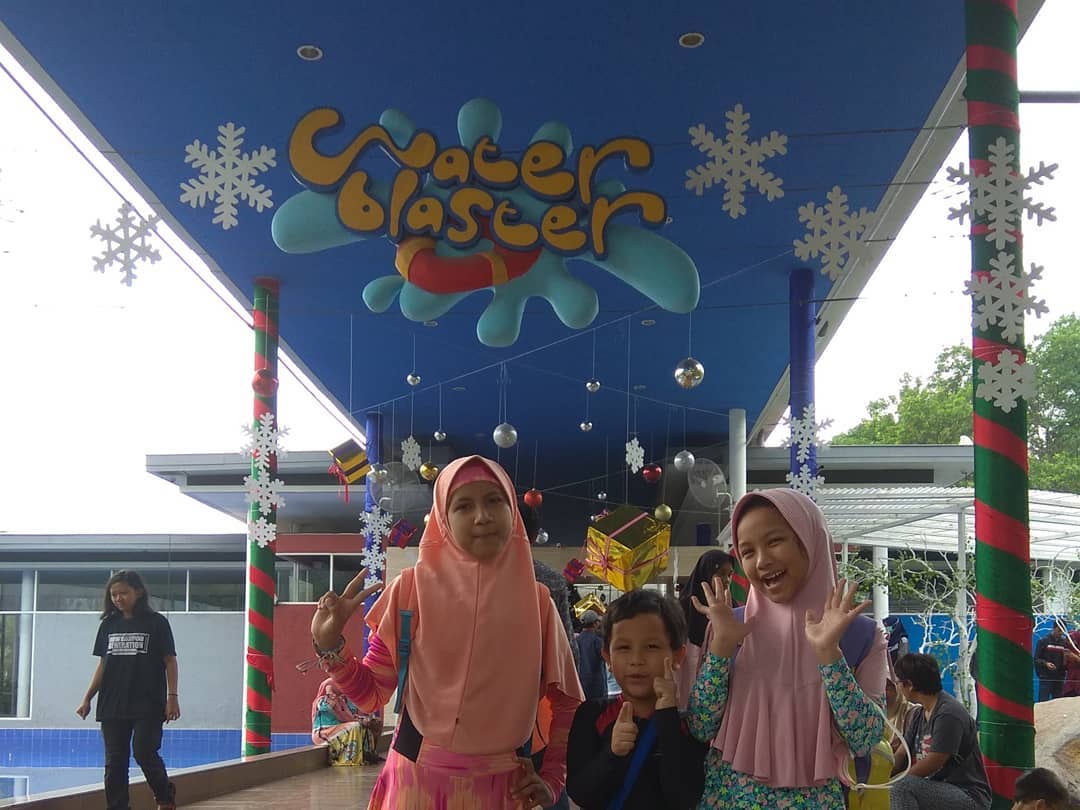 Water Blaster di Semarang 1