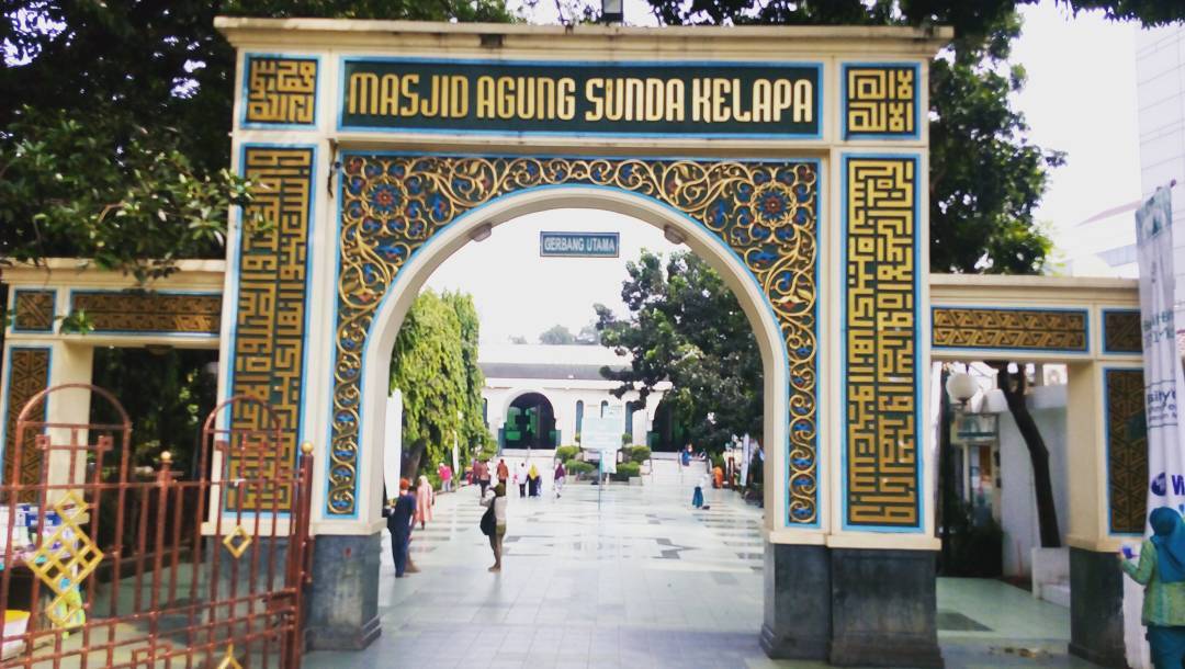 Masjid Agung Sunda Kelapa Menteng 10 Masjid Agung Sunda Kelapa Menteng 10