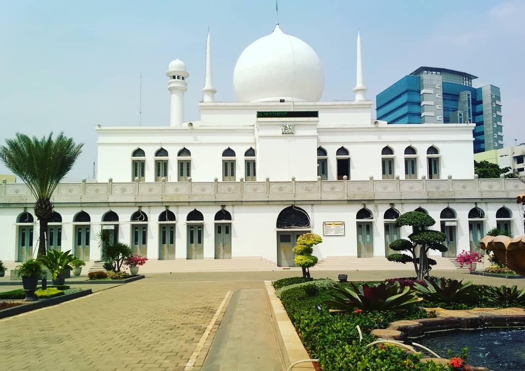 Masjid Al Azhar Jakarta Selatan 1