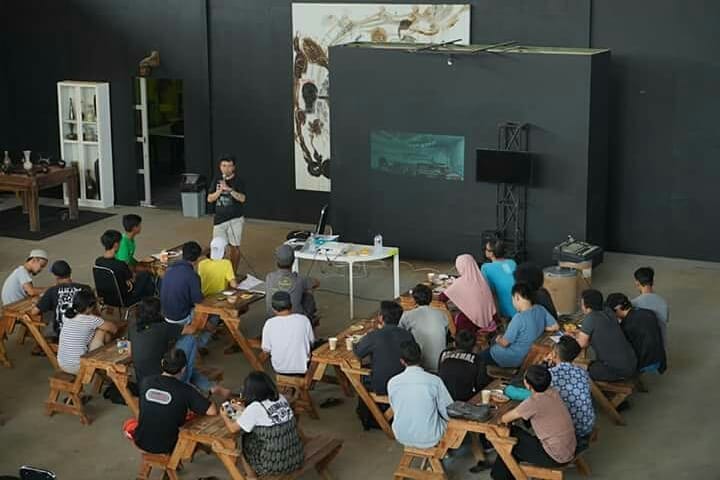 Gudang Sarinah Ekosistem Pancoran 7