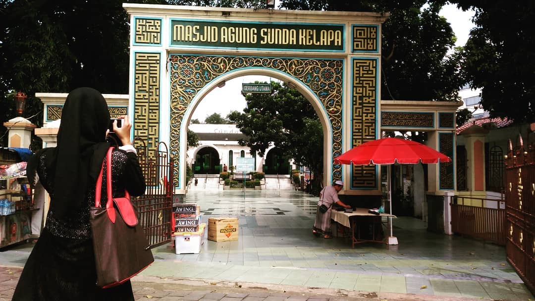 Masjid Agung Sunda Kelapa Menteng 7 Masjid Agung Sunda Kelapa Menteng 7
