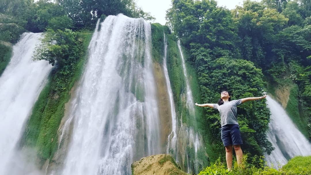 Keindahan Curug Cikaso Surade, Air Terjun di Sukabumi 1