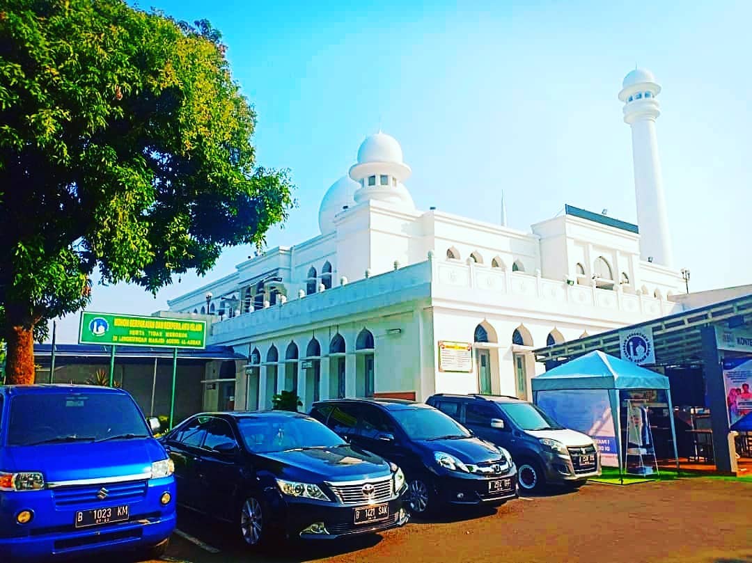 Masjid Al Azhar Jakarta Selatan 9
