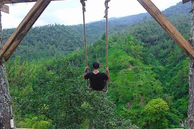 Ini Spot Foto di Coban Rais Malang Yang Lagi Hits dan Instagramable 4