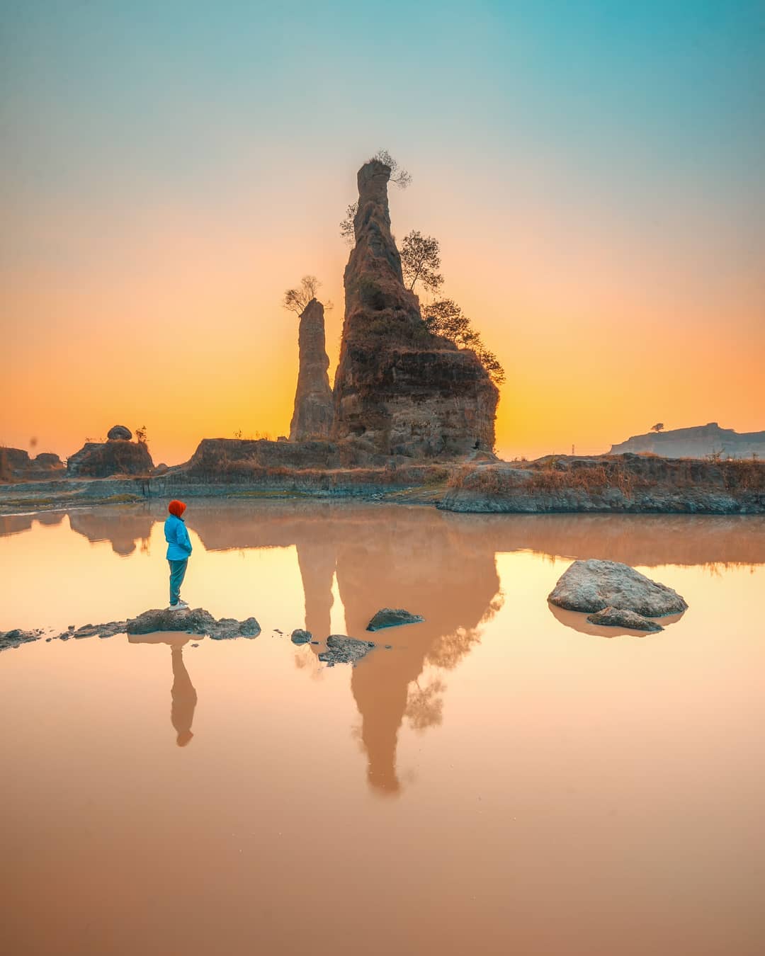 Brown Canyon, Salah Satu Spot Prewedding Outdoor Terbaik di Semarang 1 Brown Canyon, Salah Satu Spot Prewedding Outdoor Terbaik di Semarang 1