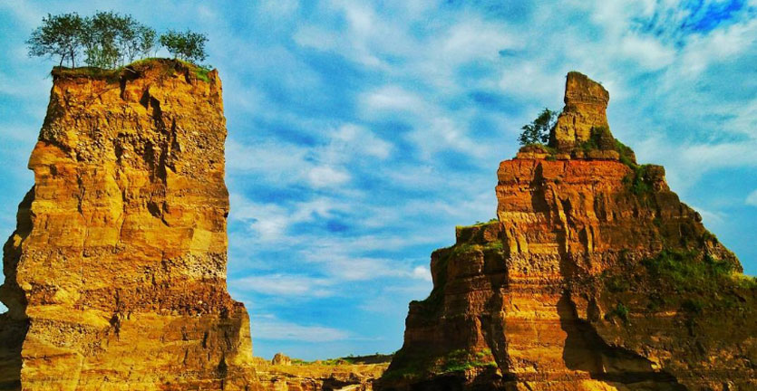 Brown Canyon, Salah Satu Spot Prewedding Outdoor Terbaik di Semarang 4 Brown Canyon, Salah Satu Spot Prewedding Outdoor Terbaik di Semarang 4