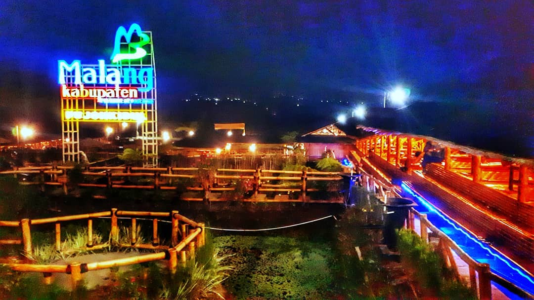 Kafe Unik di Malang, Cafe Sawah Pujon Kidul Namanya 10