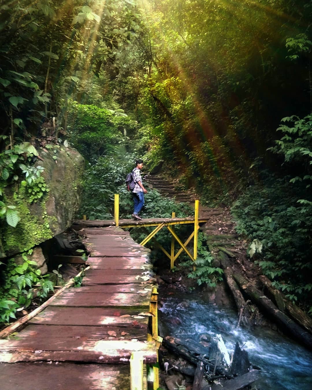 Tidak Hanya di Lokasi, Sepanjang Perjalanan Menuju Curug Lawe Juga Bagus Pemandangannya 2