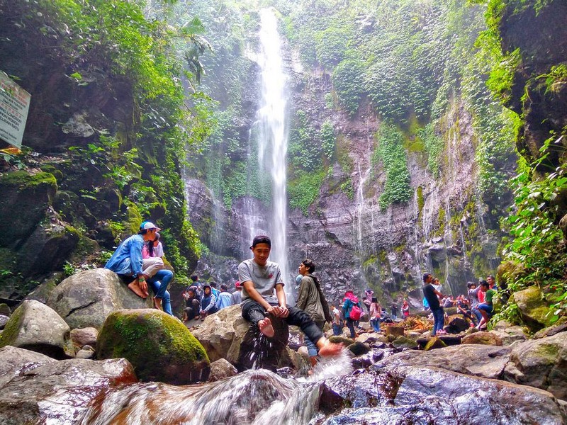 Tidak Hanya di Lokasi, Sepanjang Perjalanan Menuju Curug Lawe Juga Bagus Pemandangannya 3