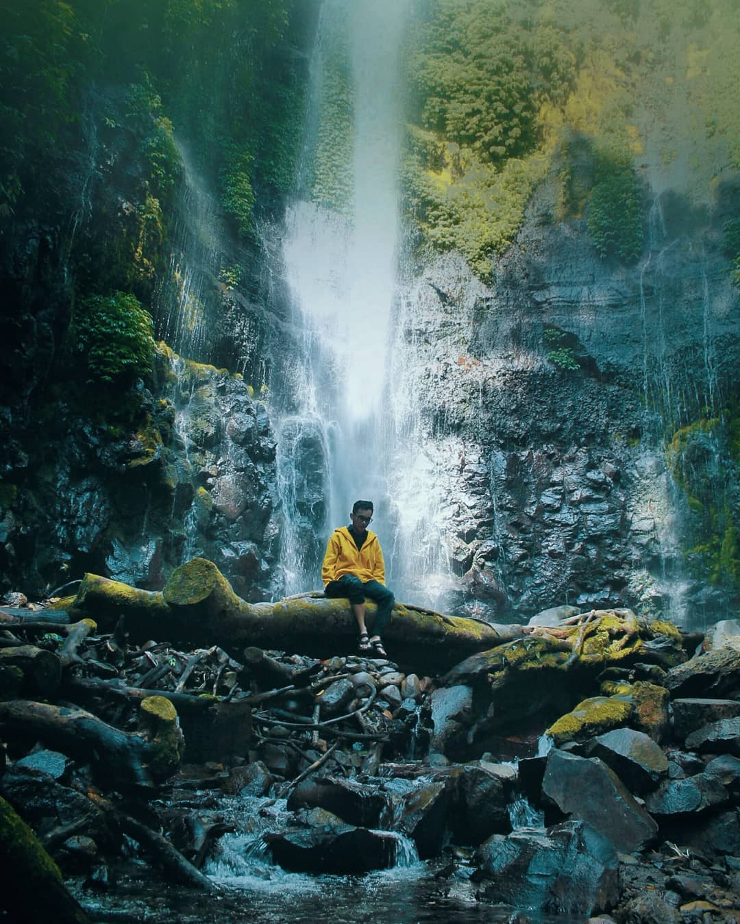 Tidak Hanya di Lokasi, Sepanjang Perjalanan Menuju Curug Lawe Juga Bagus Pemandangannya 6