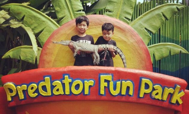 Predator Fun Park di Batu Jawa Timur 1