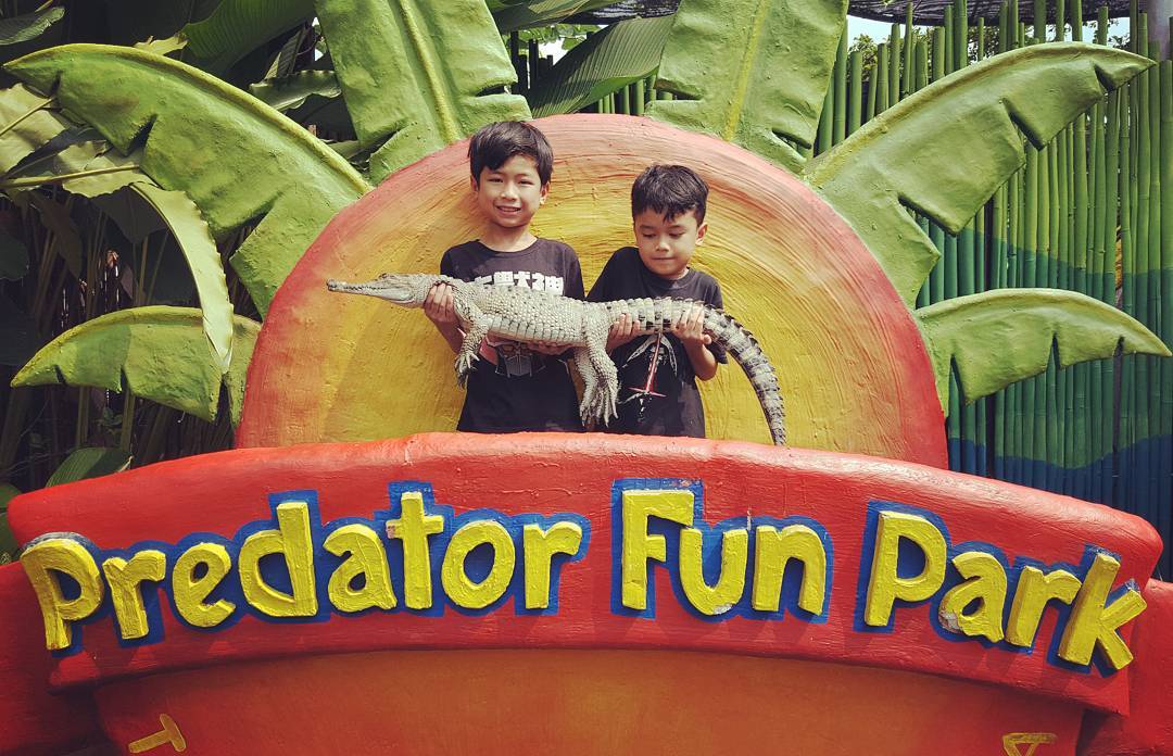 Predator Fun Park di Batu Jawa Timur 10