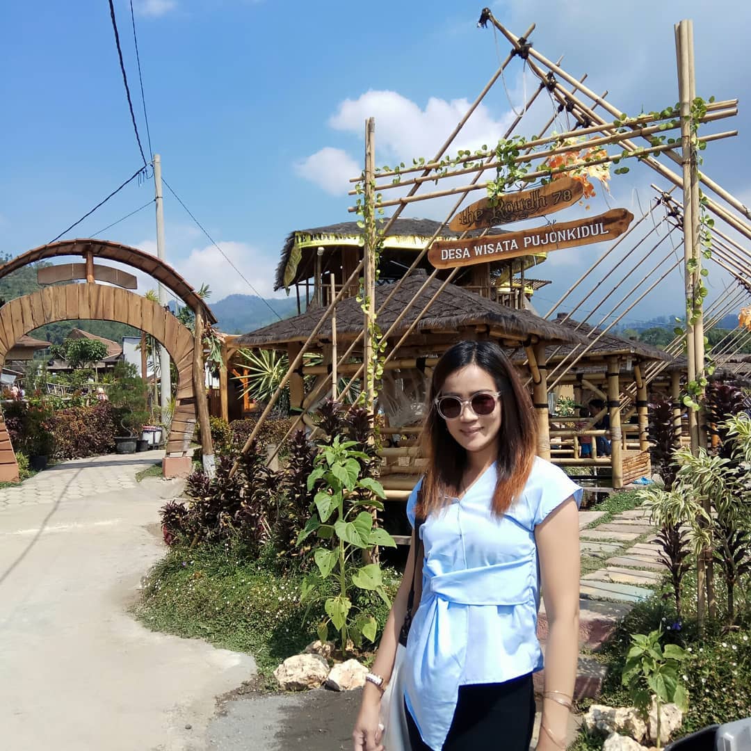 Kafe Unik di Malang, Cafe Sawah Pujon Kidul Namanya 6