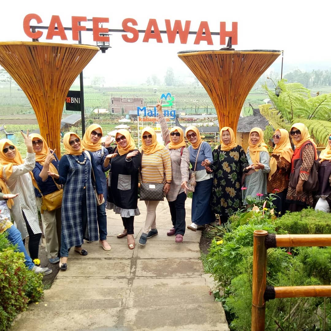 Kafe Unik di Malang, Cafe Sawah Pujon Kidul Namanya 3