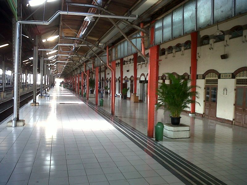 Stasiun Tawang Semarang, Stasiun Kereta Api Yang Gagah 6