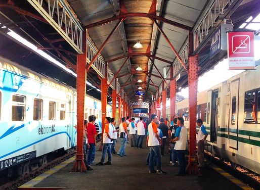 Stasiun Tawang Semarang, Stasiun Kereta Api Yang Gagah 7
