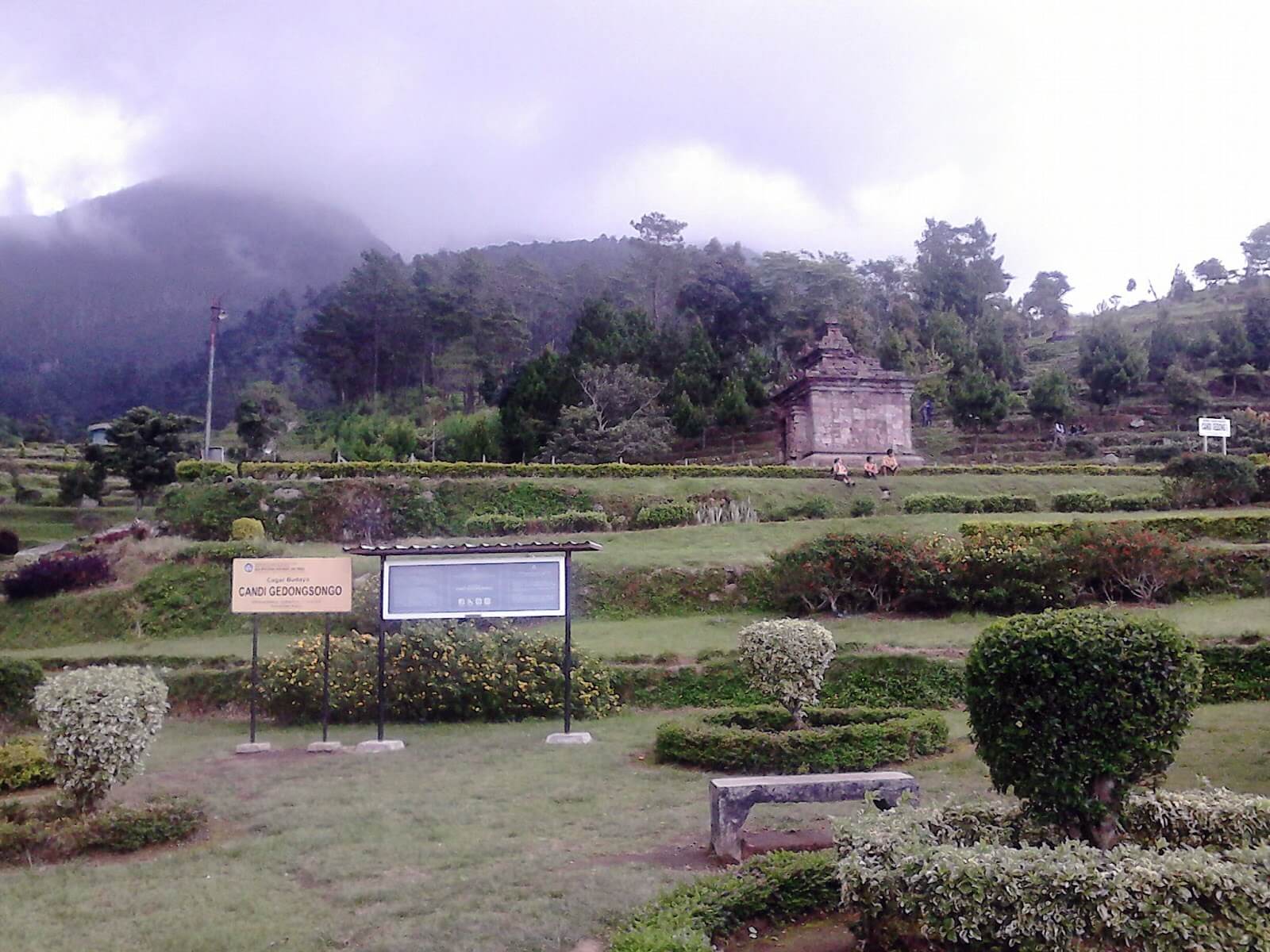 Candi Gedong Songo Yang Selalu Diminati 5