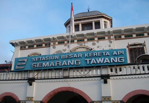 Stasiun Tawang Semarang, Stasiun Kereta Api Yang Gagah 3