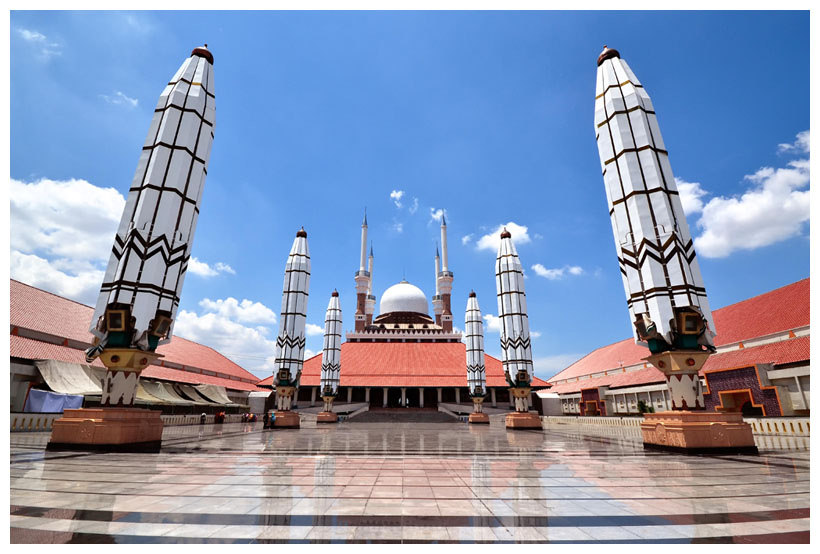 Penasaran Kapan Payung Masjid Agung Jawa Tengah Dibuka? Simak ini 5 Penasaran Kapan Payung Masjid Agung Jawa Tengah Dibuka? Simak ini 5