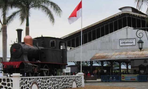 Harga Tiket Masuk Museum Kereta Api Ambarawa Ditutup Dibuka