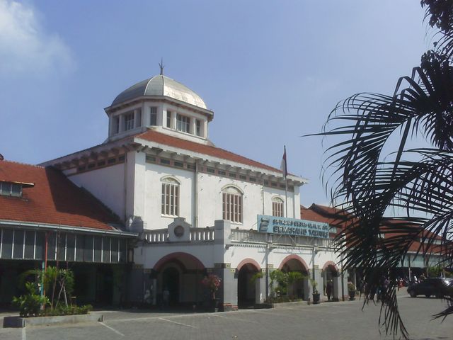Stasiun Tawang Semarang, Stasiun Kereta Api Yang Gagah 10