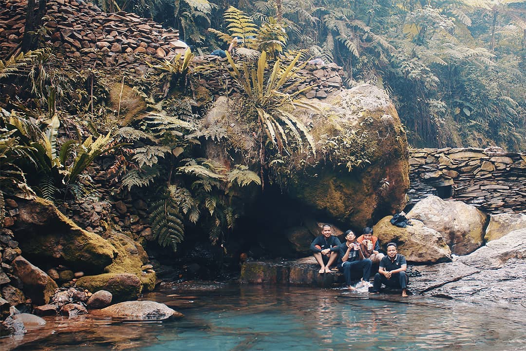Curug Pangeran Bogor 7