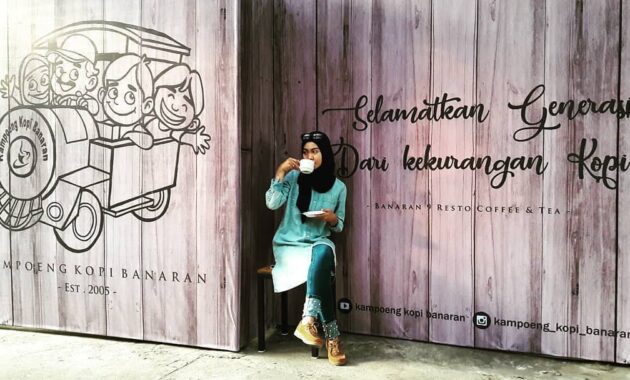 Kampoeng Kopi Banaran Semarang 4