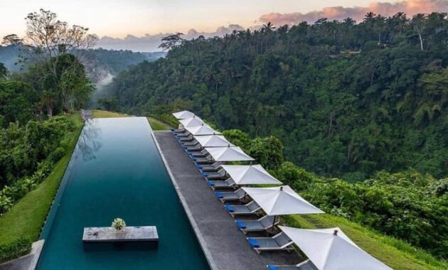 Alila Ubud, Kolam Renangnya Keren 9