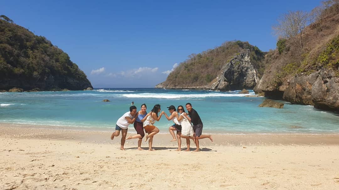 Perjalanan Ke Pantai Atuh Nusa Penida Bali 8 Perjalanan Ke Pantai Atuh Nusa Penida Bali 8