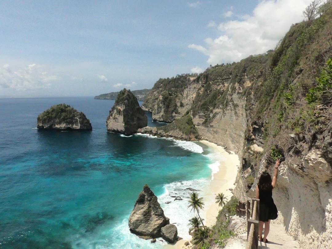 Perjalanan Ke Pantai Atuh Nusa Penida Bali 3 Perjalanan Ke Pantai Atuh Nusa Penida Bali 3