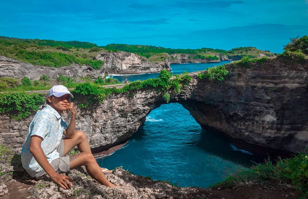 Perjalanan Ke Pantai Atuh Nusa Penida Bali 2 Perjalanan Ke Pantai Atuh Nusa Penida Bali 2