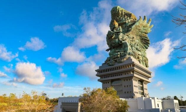 Garuda Wisnu Kencana Cultural Park Bali 2