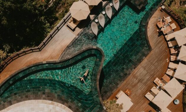 Berapa Harga Berenang di Hanging Garden Ubud Tanpa Menginap? 3
