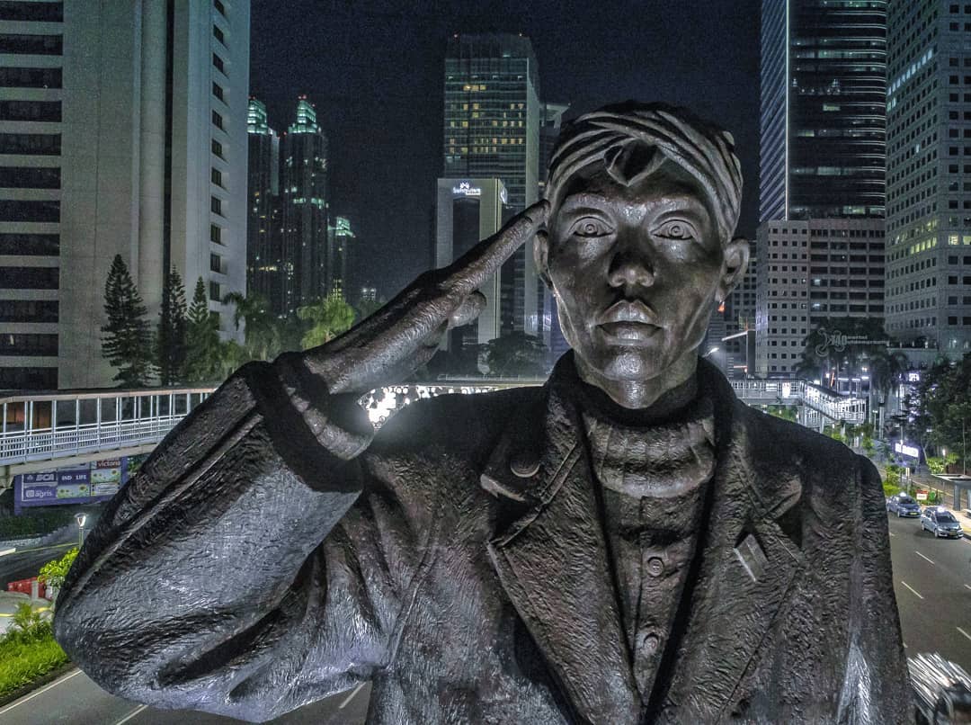 Patung Jenderal Sudirman Jakarta 1