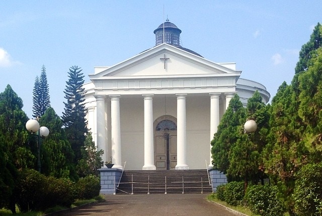 Gereja Immanuel Jakarta Pusat 1