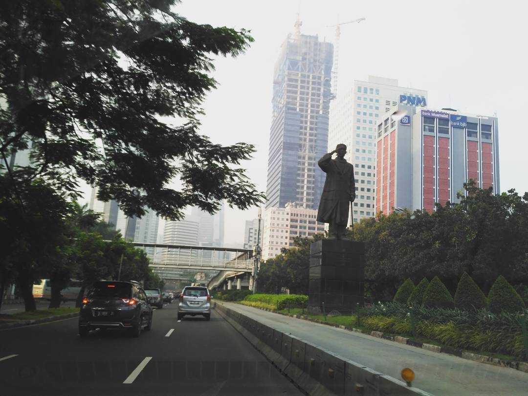 Patung Jenderal Sudirman Jakarta 7