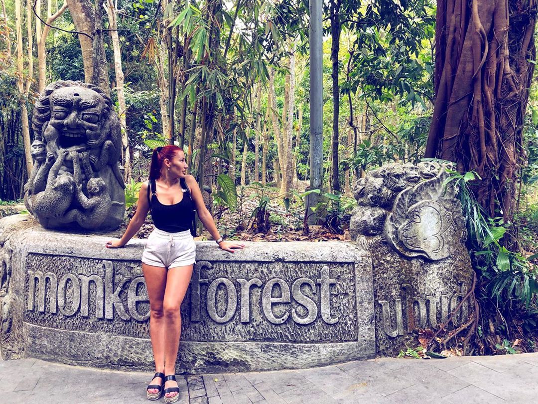 Ubud Monkey Forest Bali Atau Mandala Wisata Wenara Wana 10