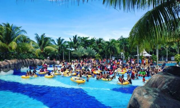 Citra Raya Water World Of Wonder Tangerang 5