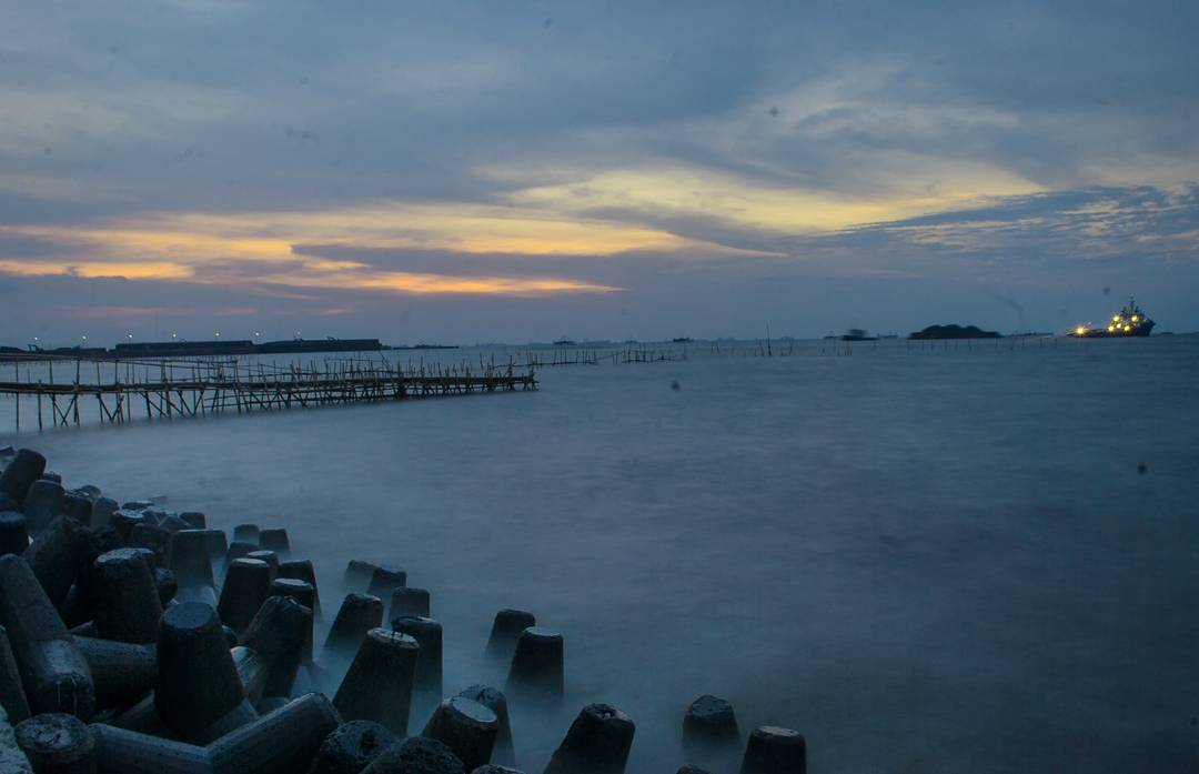 Pantai Marunda di Jakarta Utara, Apakah Boleh Mancing dan Berapa Harga Tiket Masuknya? 5