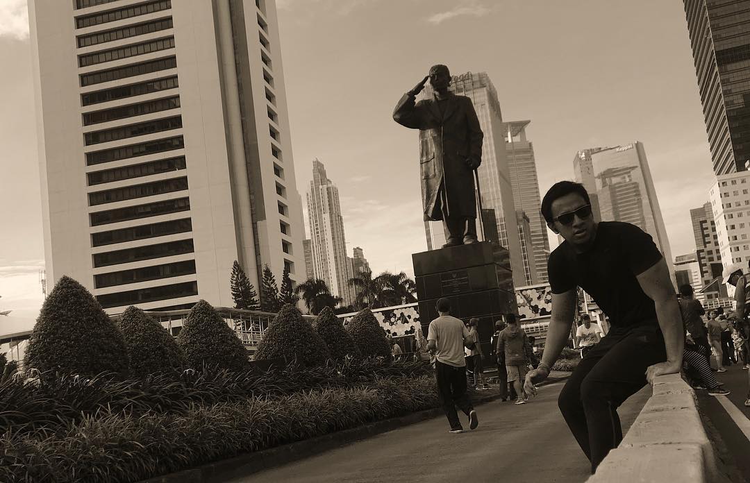 Patung Jenderal Sudirman Jakarta 9